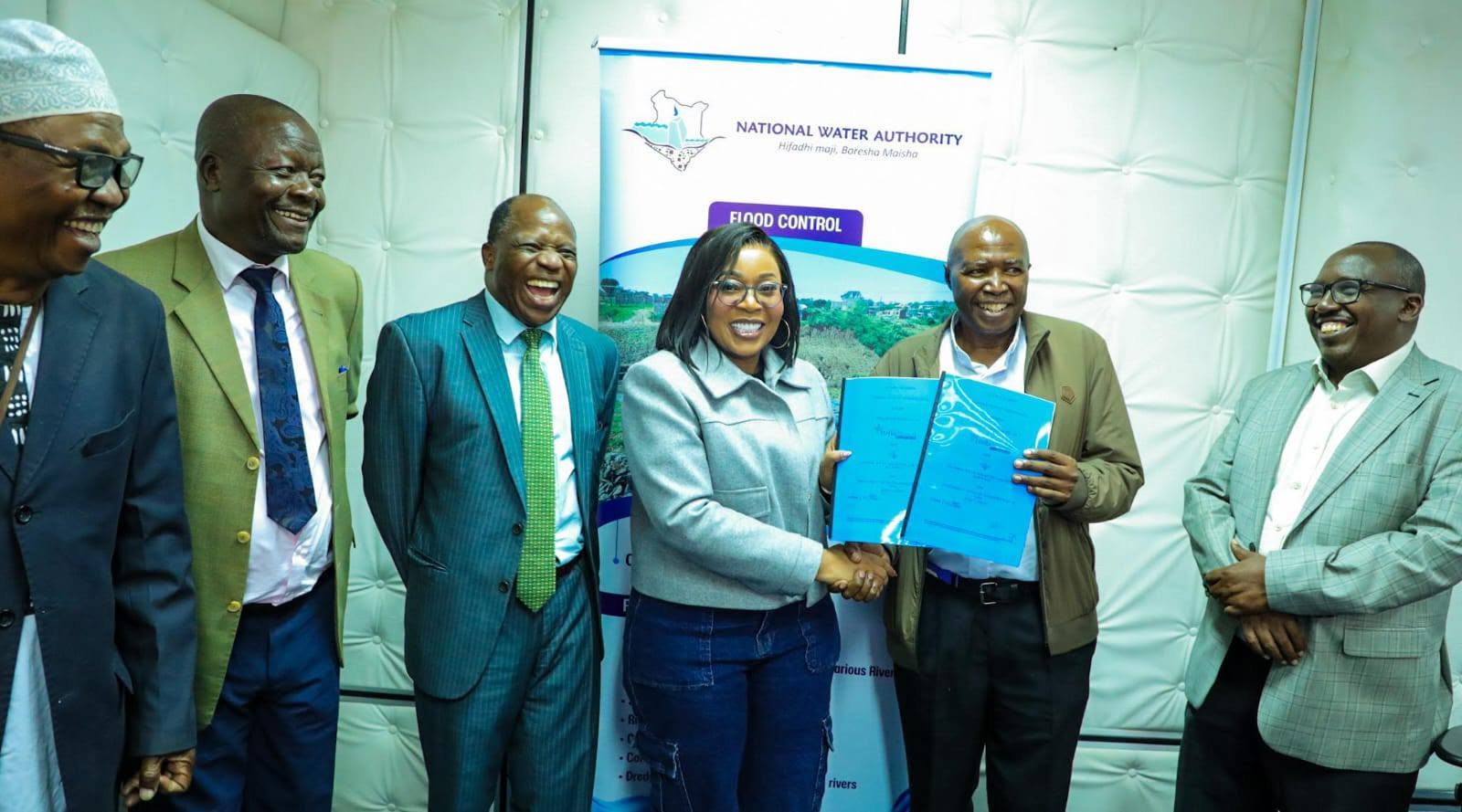 STRATEGIC PARTNERSHIP TO REALIZE LUCERNE WATER PROJECT